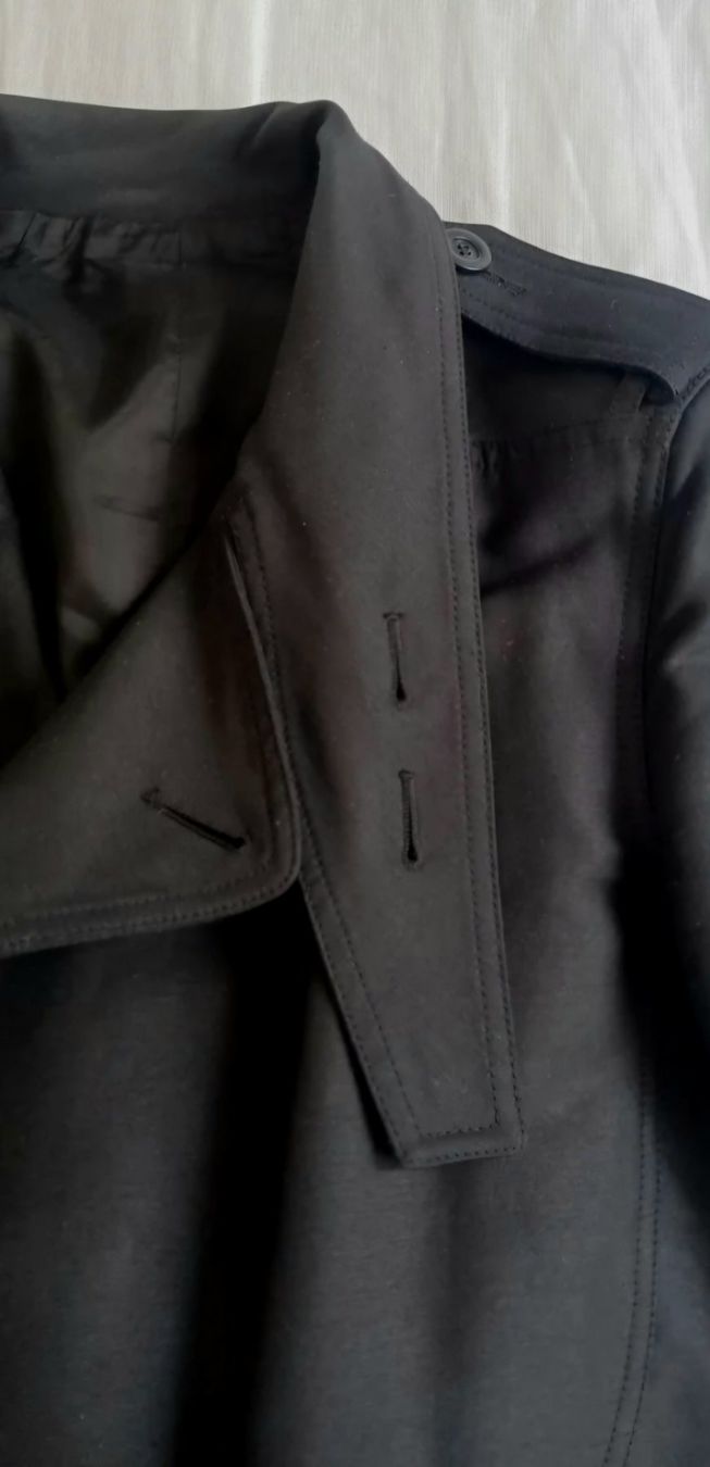 Rick Owens Cappotti: Rick Owens | RUNWAY | Mastodon Trench – Usato da Basel venduto da noah27 6