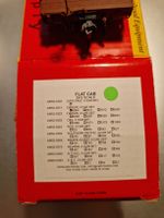 AMS Flat Car ON3 Scale, neuwertig, Originalverpackung #6004