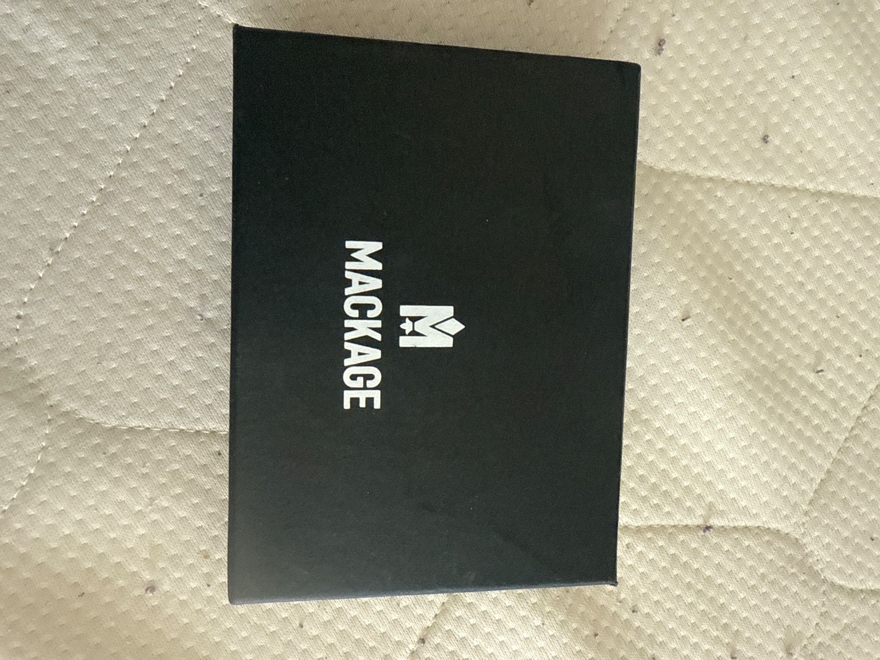 Brieftaschen: MACKAGE Kartenetui Schwarz Leder Neu OV – Neu und originalverpackt aus Bern von sch_n7cp 1