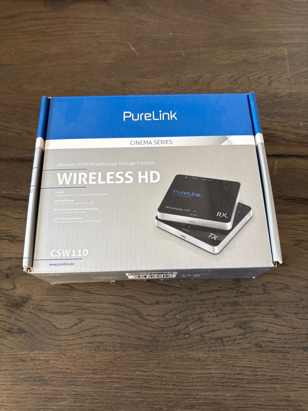 Home Cinema: PureLink CSW110 Wireless HDMI Set 30m – Nuovo (secondo la descrizione) da Bülach venduto da Xarothan