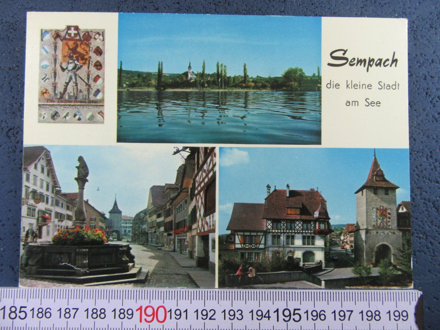 Cartes postales: SEMPACH LU AK 1973 – D'occasion à Ettingen par Hausi4711