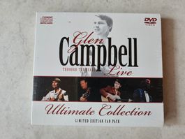 Glen Campell - Through The Years Live / CD + DVD Fabrikneu