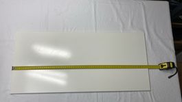 USM Haller Tablar weiss 33,4 x 73,5