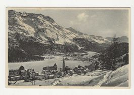 St. Moritz  -  Gesamtansicht   1917
