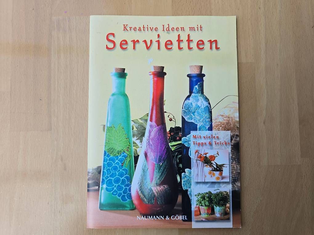 Libri: Kreative Ideen mit Servietten – Usato da Knutwil venduto da Geschenksatelier