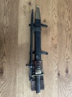 Gotthardbesteck, Faschinenmesser + Stichbajonett