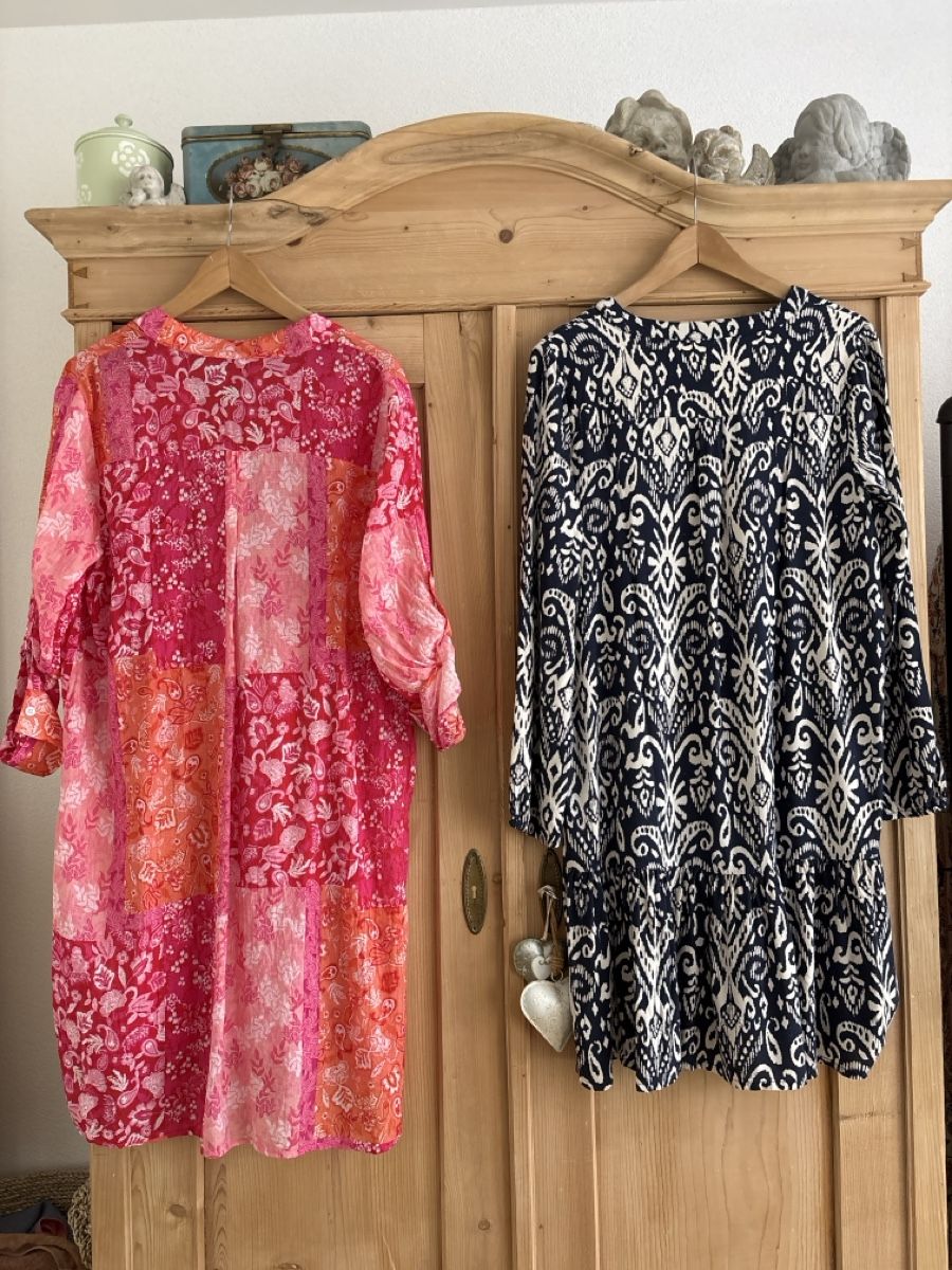 Lots de vêtements: Kleid & Hemdbluse Gr. M – Neuf (Voir description) à Gunten par tibisti 1