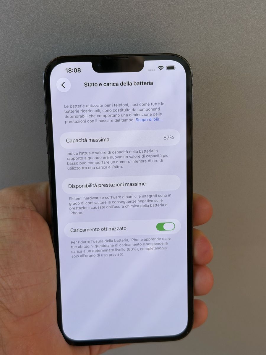 Apple Telefoni cellulari / Smartphones: iPhone 13 Pro Max 256 GB – Usato da Giubiasco venduto da HaveFunTI 2