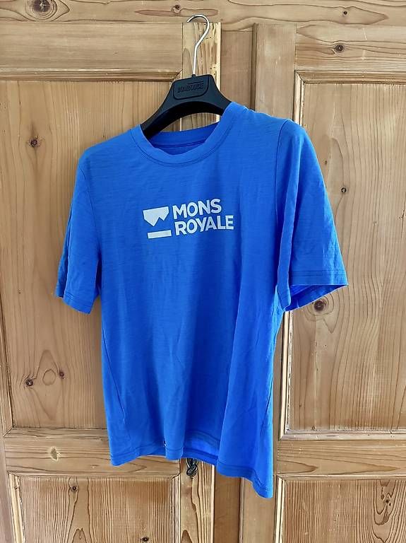 Mons Royale T-shirt: Mons Royale T-Shirt – Usato da Zürich venduto da Lea036