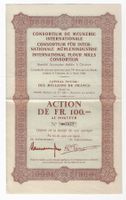 Internationale Mühlenindustrie - Aktie