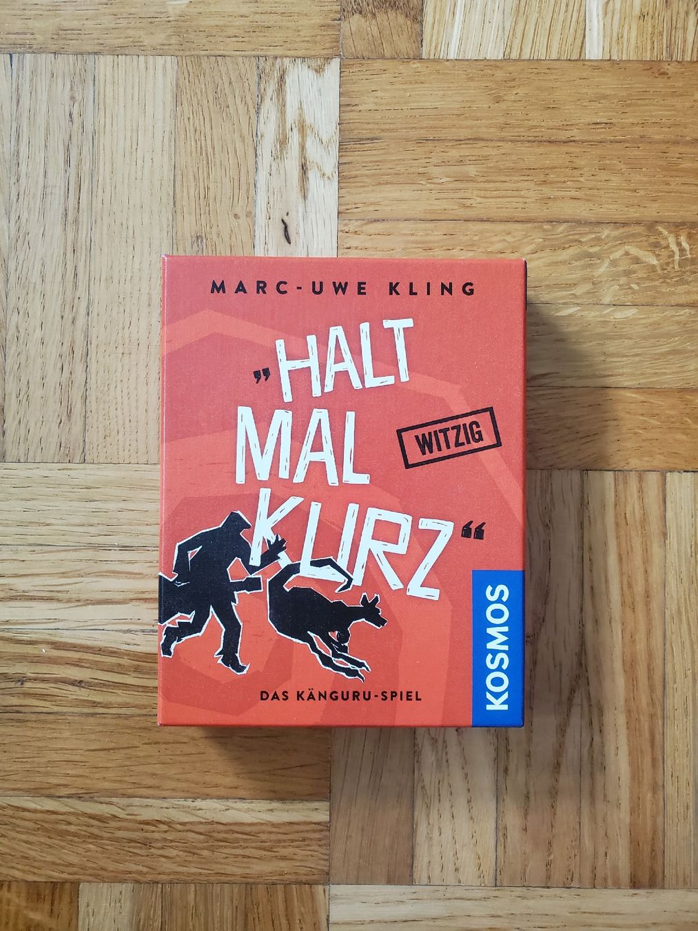 Kosmos Giochi: Das Känguru-Spiel "Halt mal kurz" – Nuovo (secondo la descrizione) da Bern venduto da yar_6p2h