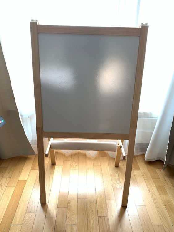 ATWORTH Französische Staffelei Buchenholz - Tragbare Malstaffelei Mit Metall-Ablage