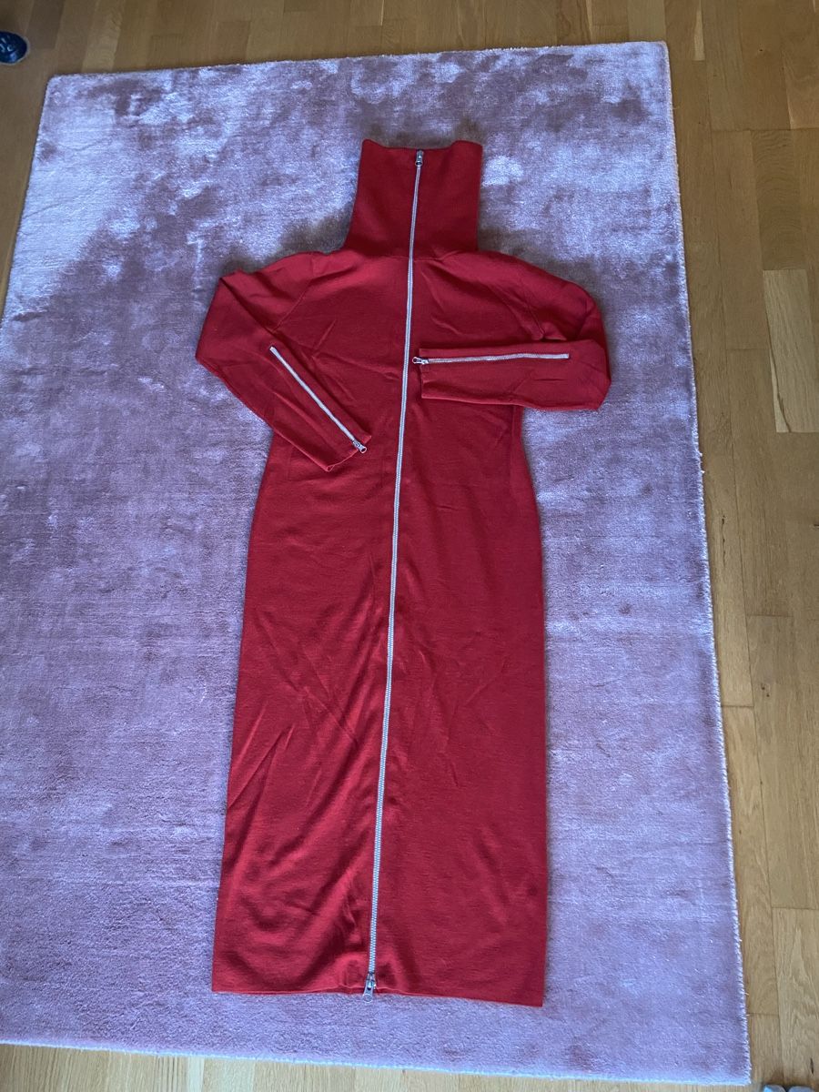 Vestiti: Kleid aus Wolle in rot – Usato da Ostermundigen venduto da Natalia1973 1