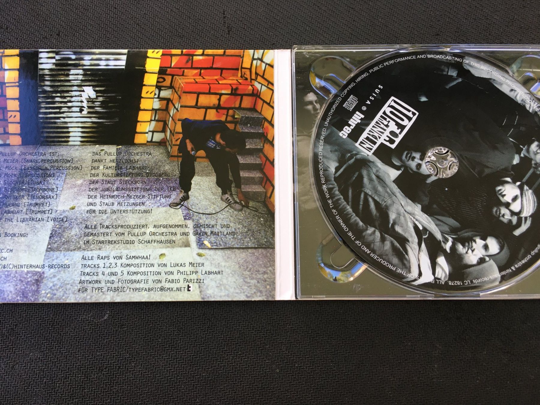CD: Pullup Orchestra - 10 For Franklin -CD- – Usato da St.Gallen venduto da MedienJoe 1