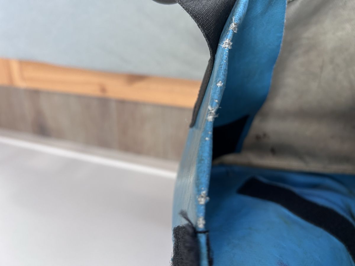 Freitag Borse: Sac Freitag bleu – Usato da Fribourg venduto da wyd_8jtz 8