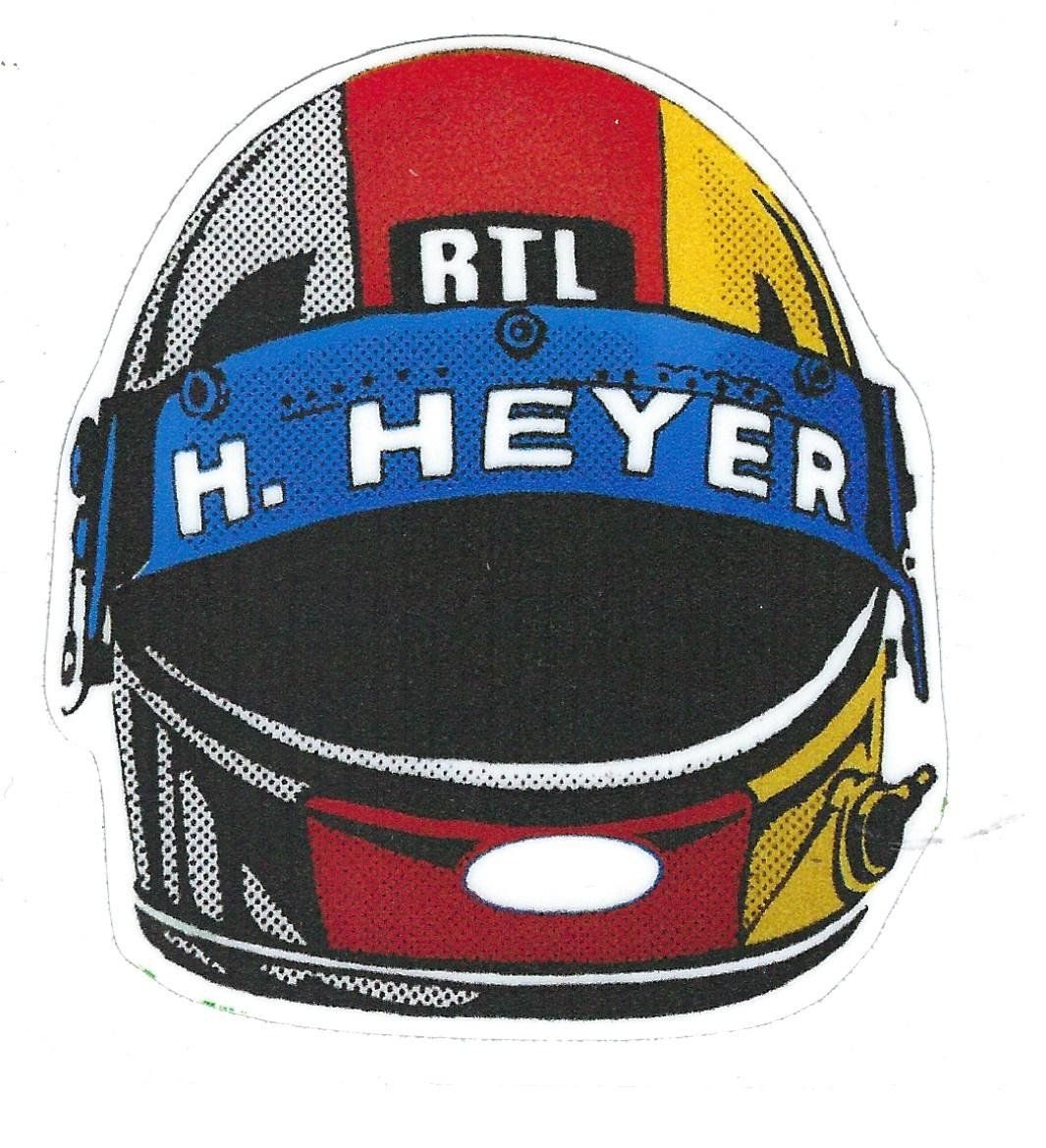 Sticker: Aufkleber/Sticker, Hans Heyer – Usato da Aarburg venduto da Hktm