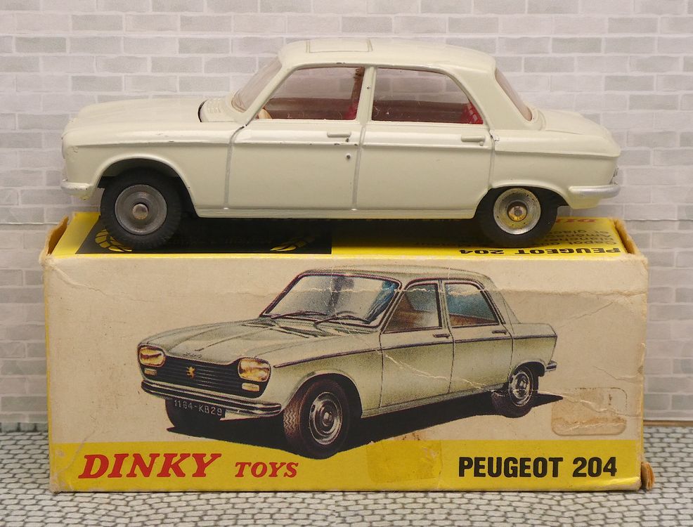 PEUGEOT 404 AVEC Remorque Cij Norev Ref C80001 EUR 69,90 - FR