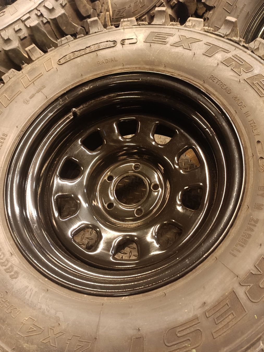 Pneumatici & Ruote complete: Jeep Felgen odee Offroad Reifen – Nuovo (secondo la descrizione) da Arnegg venduto da Funny05 5