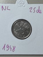 Pays-Bas - 25 cents - 1948