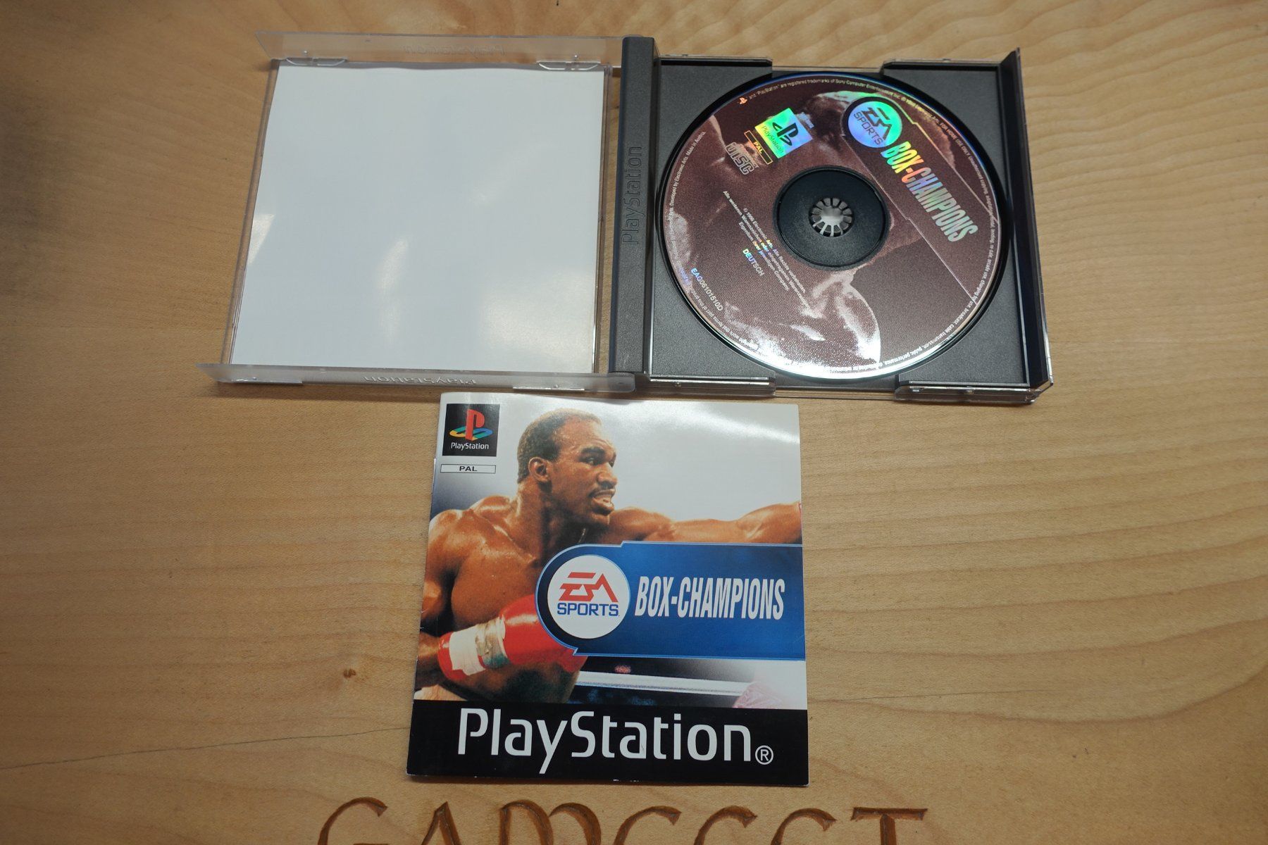 Sony Giochi: Box Champions – Usato da Steinach venduto da Gamecet 4