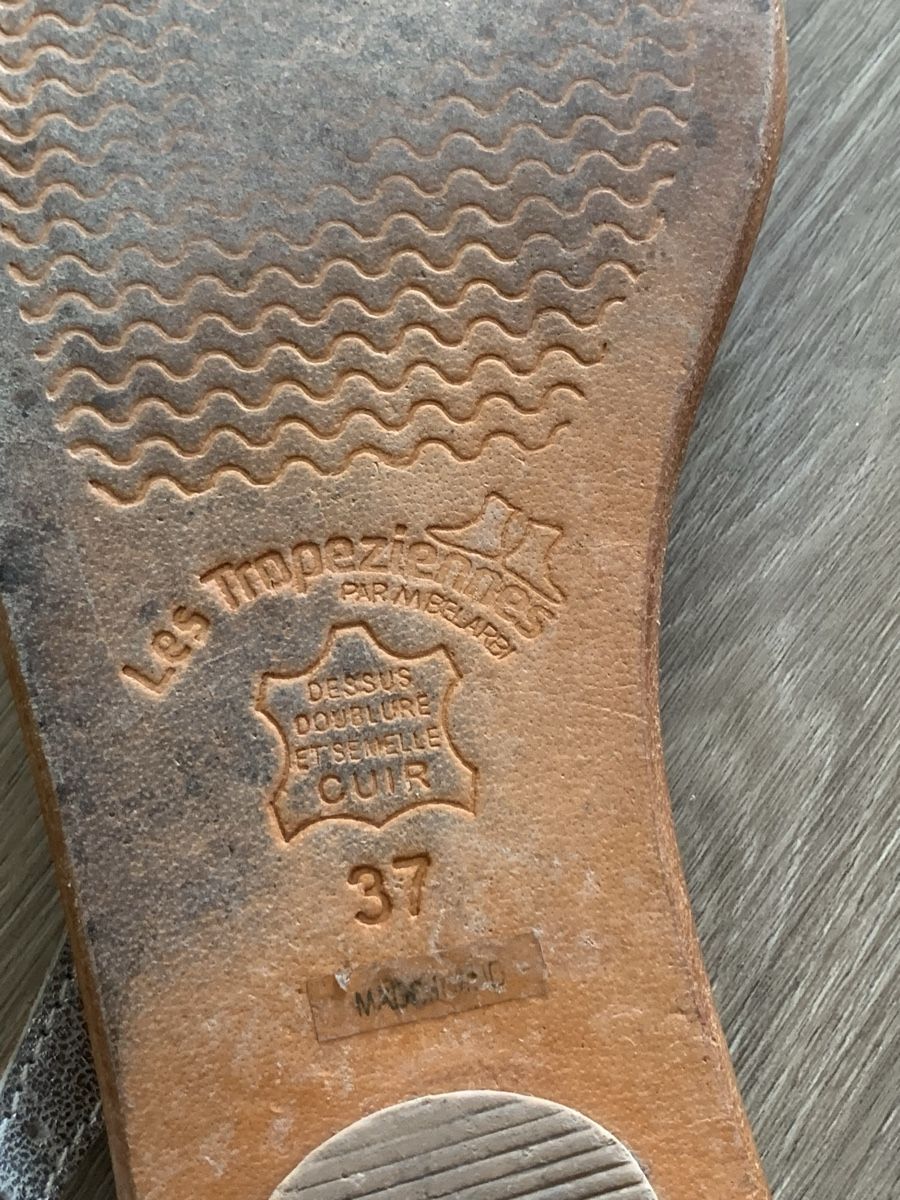 Damenschuhe: Tropeziennes argent pointure 37 – Neu (gemäss Beschreibung) aus Gland von TallyEva 8
