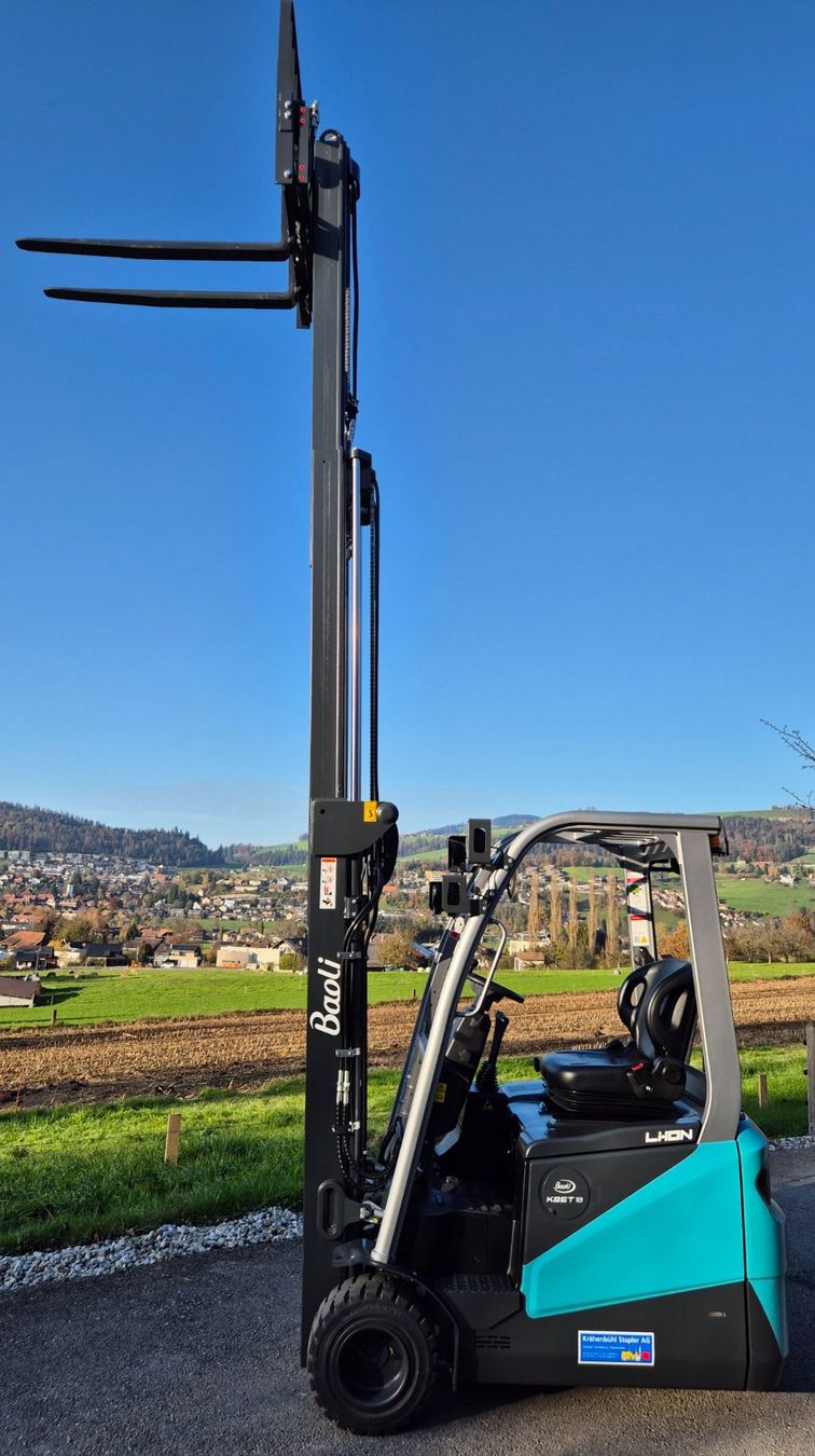 Carrelli elevatori e a forche: Stapler Baoli NEU Elektro 1.8 T mit TRIPLEX UND LITHIUM – Nuovo (secondo la descrizione) da Steffisburg venduto da Forkliftpower 4