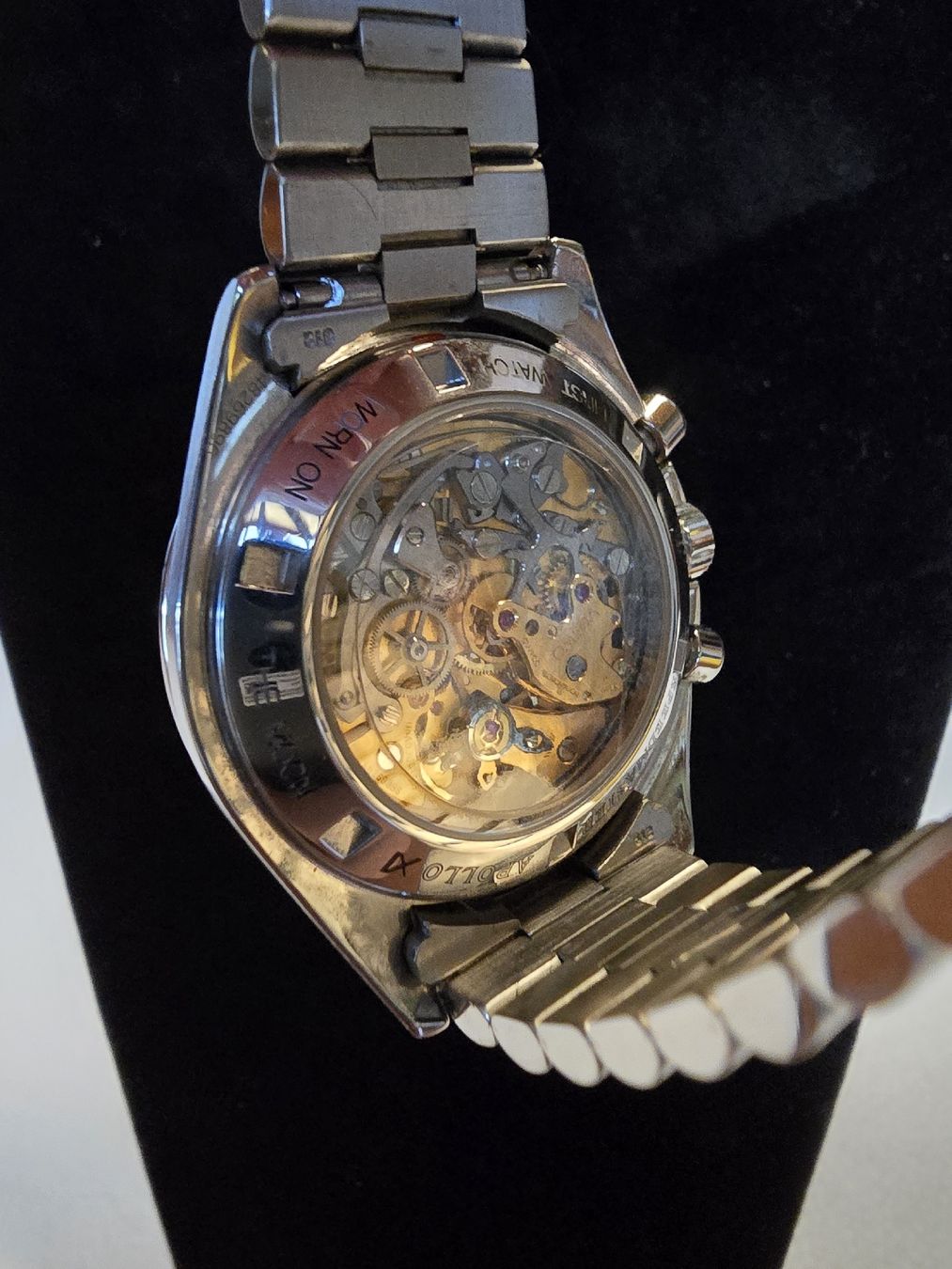 Omega Uhren: Omega Speedmaster Moonwatch Apollo XI 1996 – Gebraucht aus Calpiogna von Nerowolf 2
