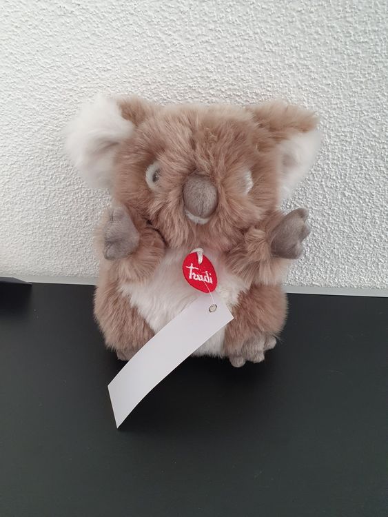 Trudi Plüsch-Eule 10 Cm – Mit Trudiland App, Süßer Plüsch Zum Kuscheln Und Spielen