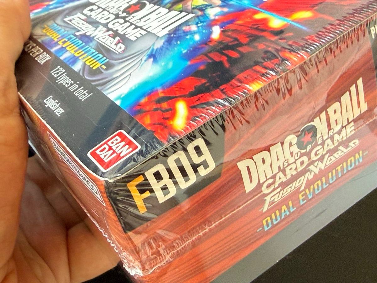 Bandai Carte collezionabili: DBS Fusion World FB09 Dual Evolution EN Sealed Box – Nuovo e nell'imballaggio originale da Lugano venduto da bru_zqm6 8