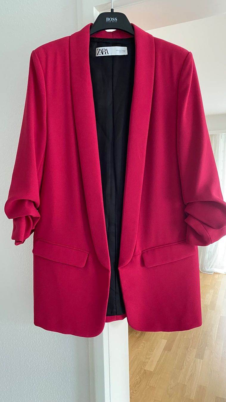 Zara Giacche: Zara Blazer in Hot Pink Gr. S – Usato da Thalwil venduto da olh_7cpg 1