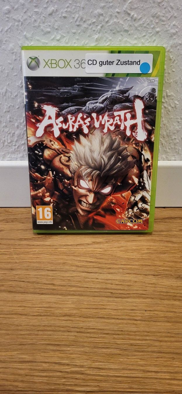 Microsoft Giochi: Xbox 360 - Asuras Wrath – Usato da Münsingen venduto da Heroism2010