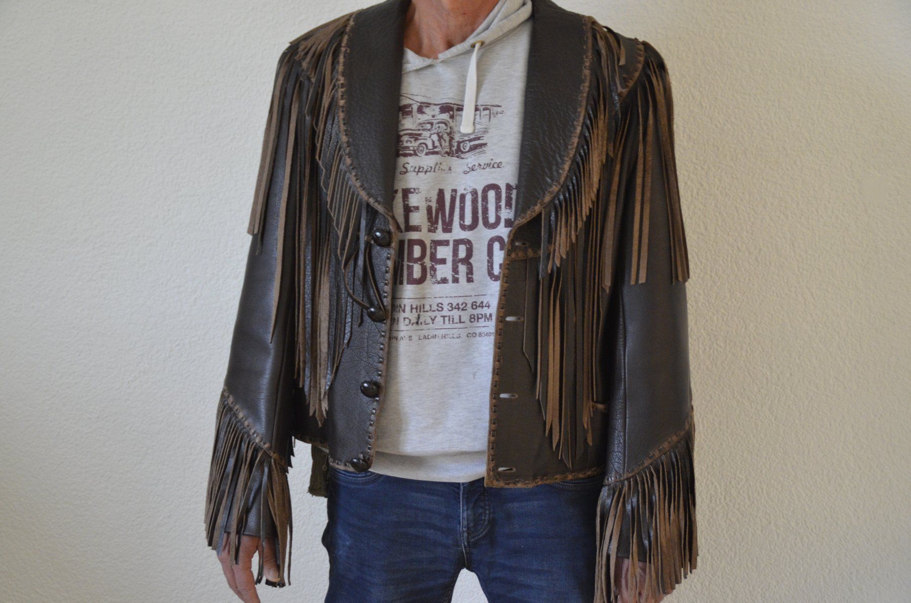 Giacche: Fransenlederjacke – Usato da Schmerikon venduto da Indio75 1