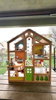 Holzige Puppenhaus Hape