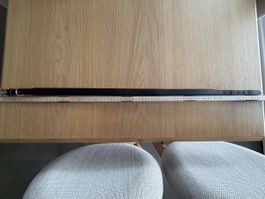 Hermès, ceinture en cuir noir