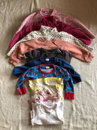 Kinder Sommer/Winter- Herbstkleider Gr.86-104