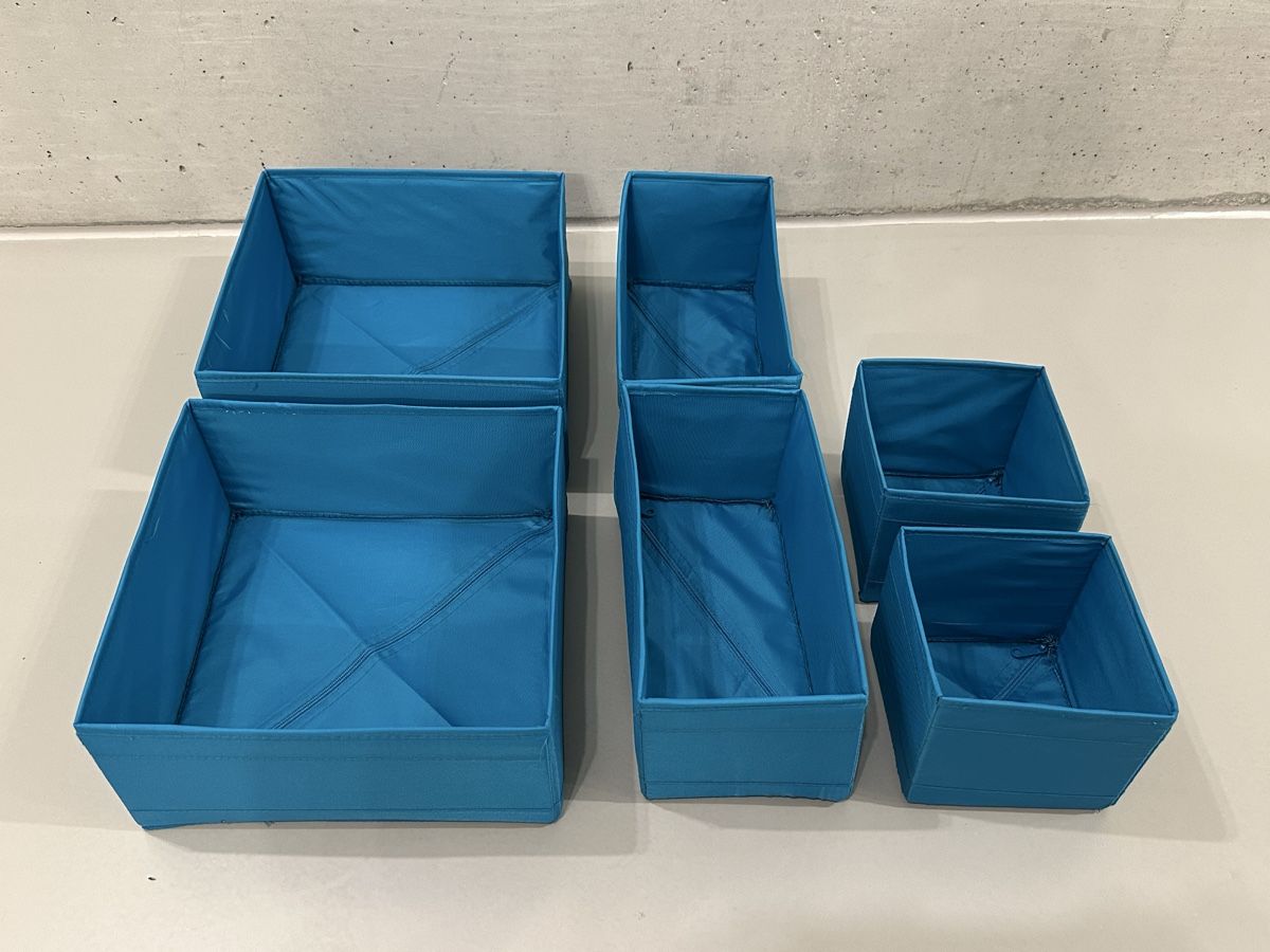 Ikea Altro per la casa: IKEA Skubb (10 boxes) – Usato da Thalwil venduto da Ven.Mic 2