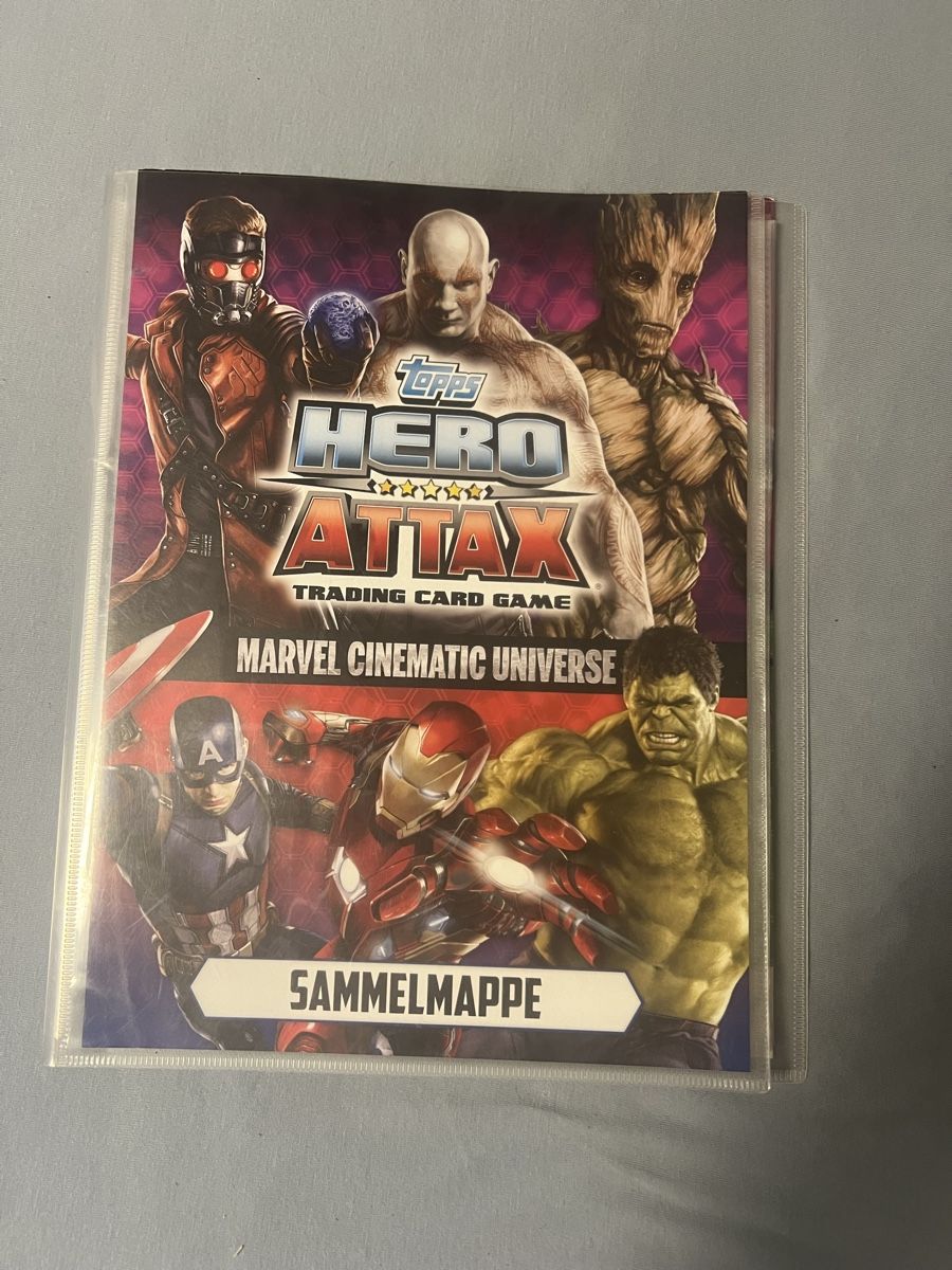 Topps Album: Topps Hero Attax Sammelmappe – Usato da Uhwiesen venduto da maflo2