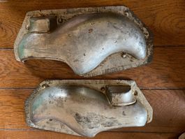 Ancien Moule chocolatchausdure soulier sabot 25cm