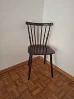 Design Holzstuhl