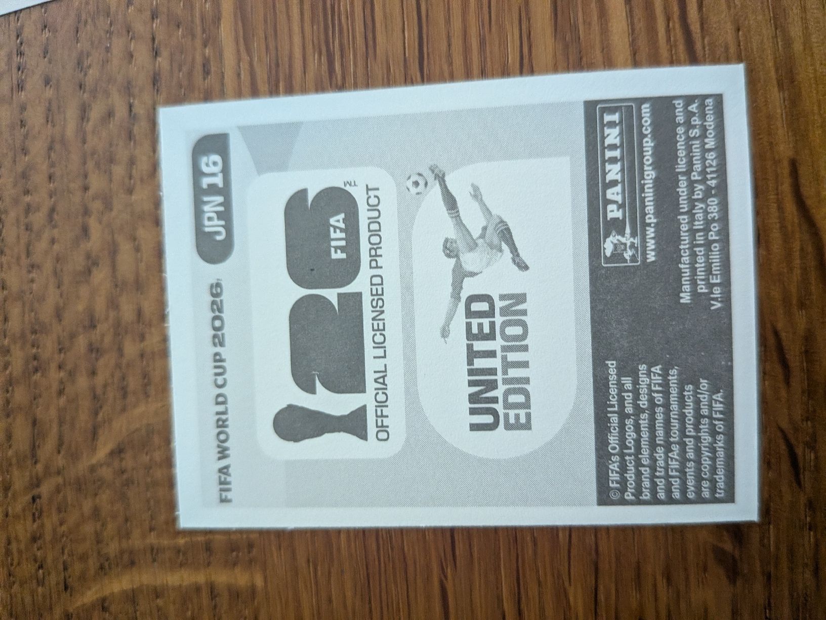 Panini Carte collezionabili: Panini Japan 16 – Nuovo (secondo la descrizione) da Dittingen venduto da uke4243 1