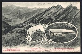 Weesen /SG, Alpenwirtschaft Oberkässern