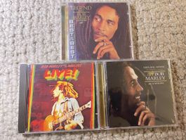 3x Bob Marley and the Wailers
