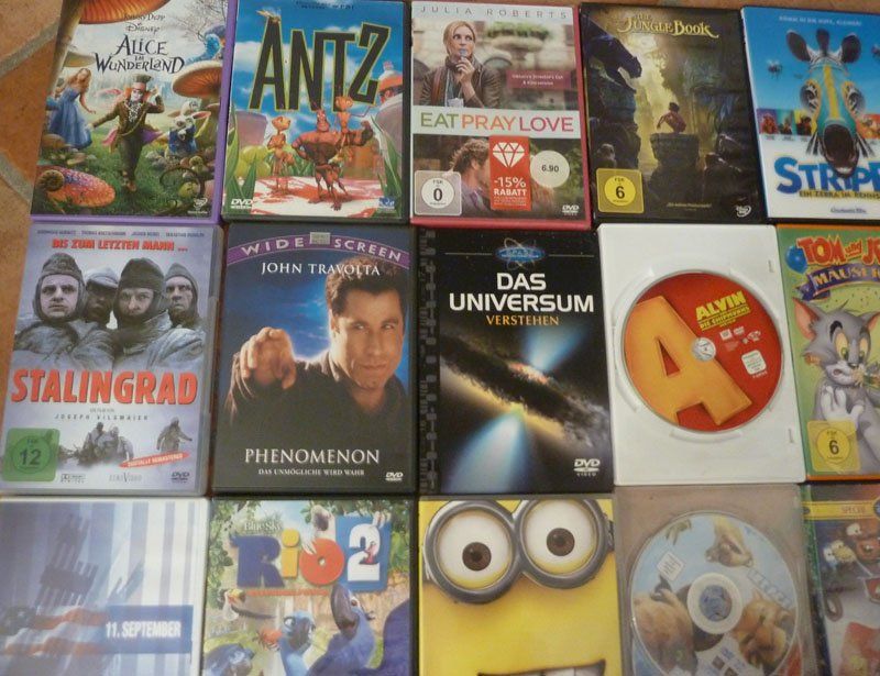 16 Diverse DVD-Filme Für Kinder Und Familie | Kaufen Auf Ricardo