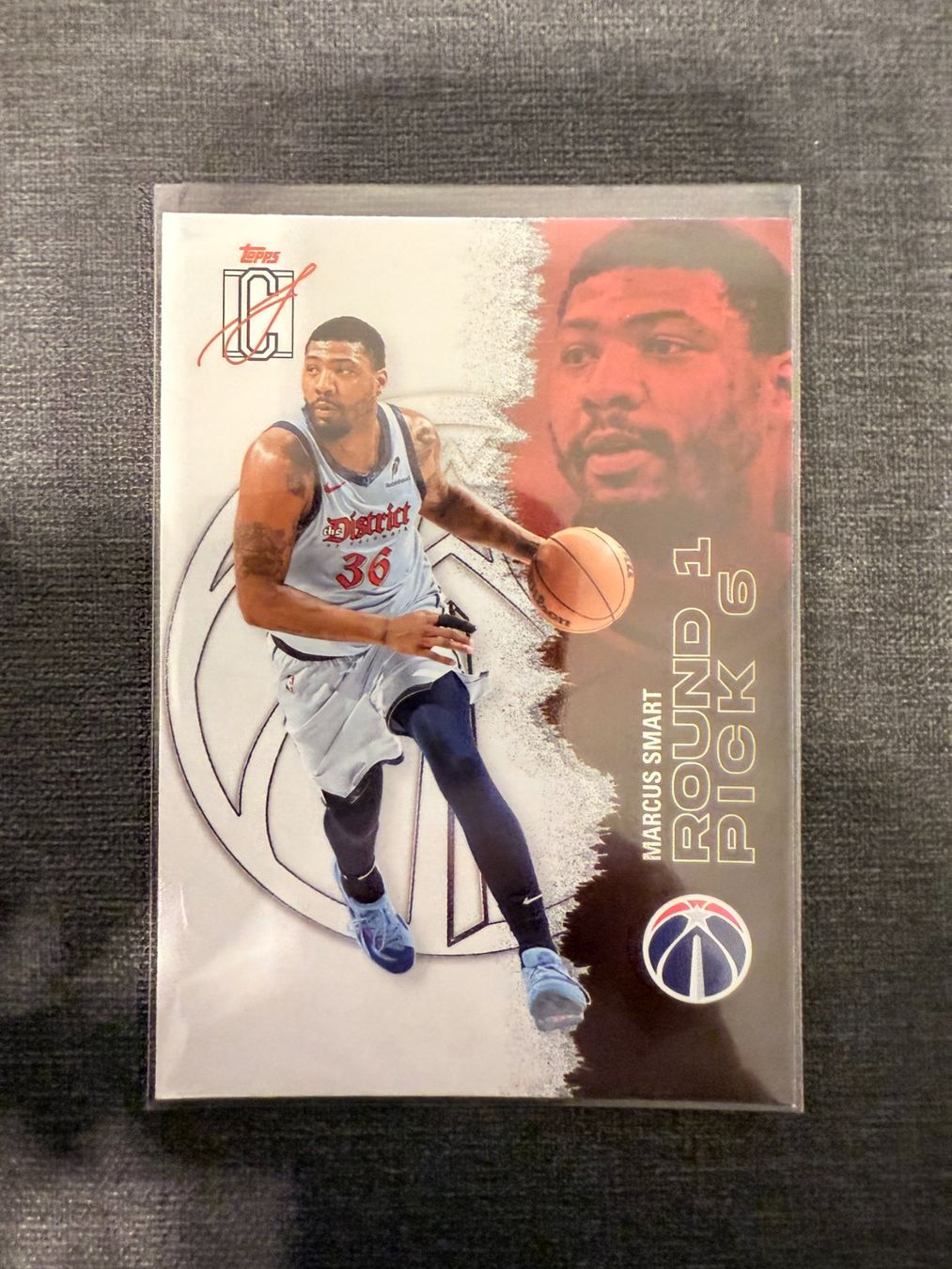 Topps Sammelbilder & Trading cards: Topps NBA Marcus Smart Washington Wizards – Gebraucht aus Burgdorf von Sports_Cards_3400