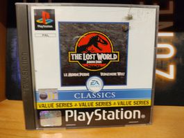 The Lost World: Jurassic Park - Playstation 1 -