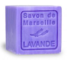 2x Natürliche Marseille Seife Lavendel, 300g/Stk