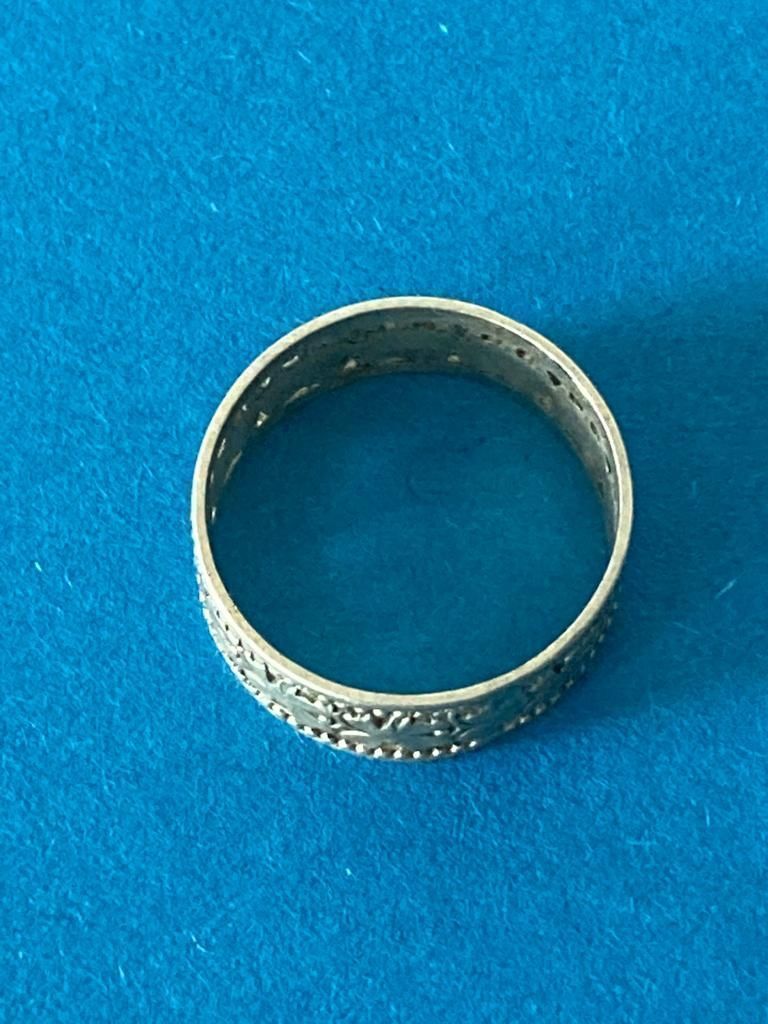 Anelli: Silberring blätter (54) – Usato da Laufen venduto da Futuremarket 7