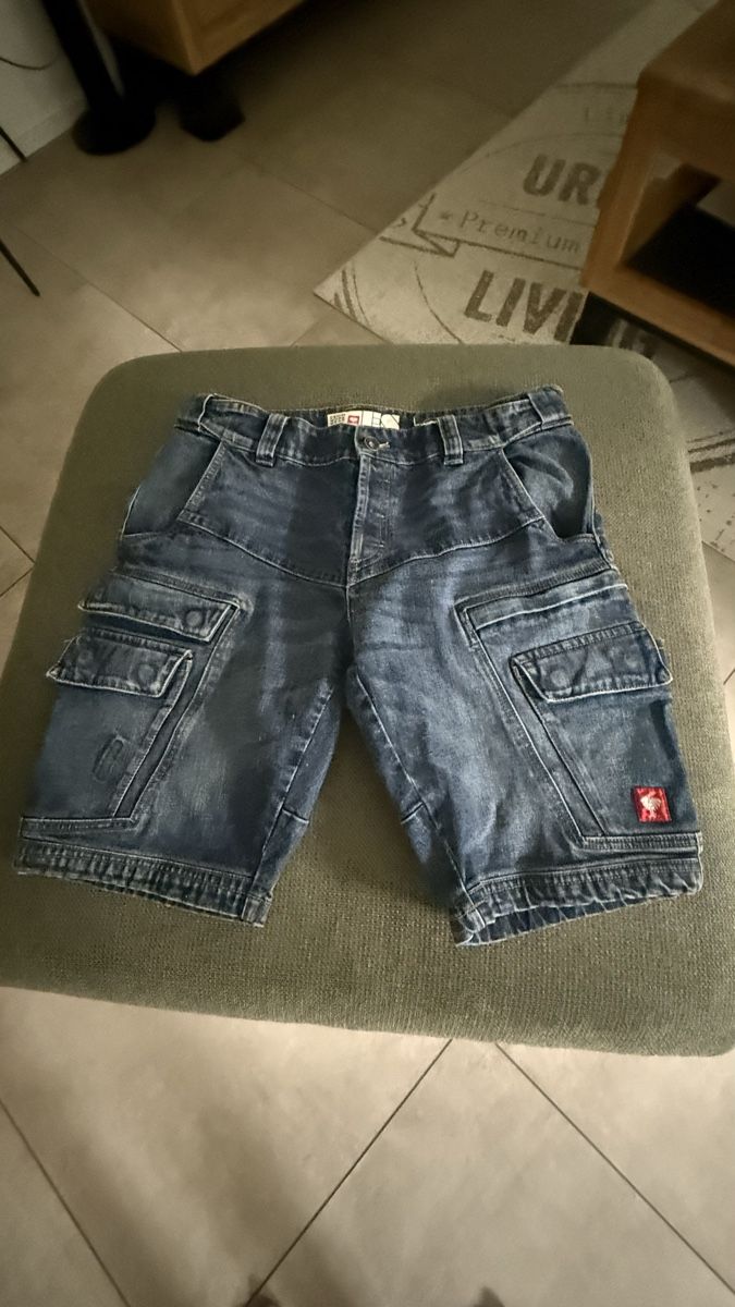 Jeans: Herren Jeans Shorts Grösse 54 Engelbert Strauss – Usato da Rüthi (Rheintal) venduto da Many2369