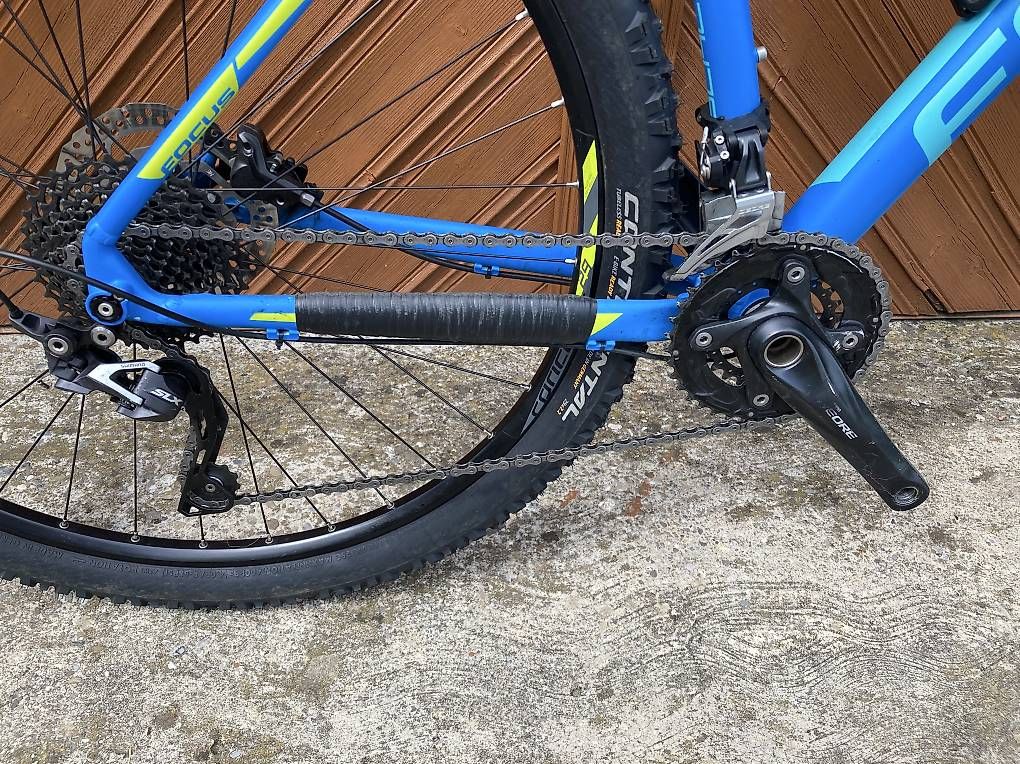 Vélos: Focus Black Forest  – D'occasion à Genève par val_8w79 1