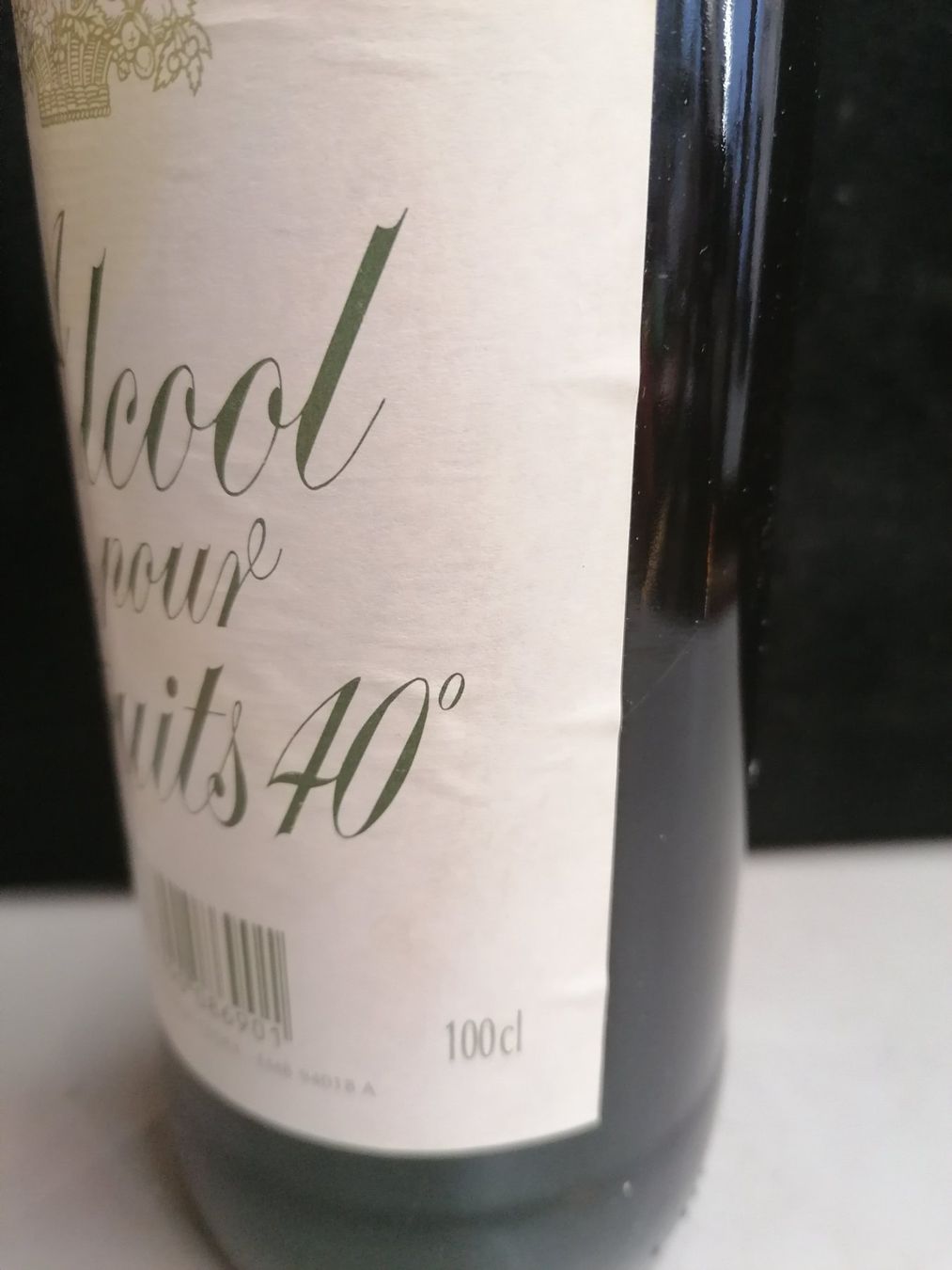 Bevande alcoliche: ALCOOL POUR FRUITS – Usato da Genève venduto da Leboucheoreilles 2